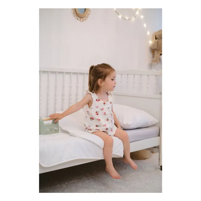 Couette Coton Bio | Blanc