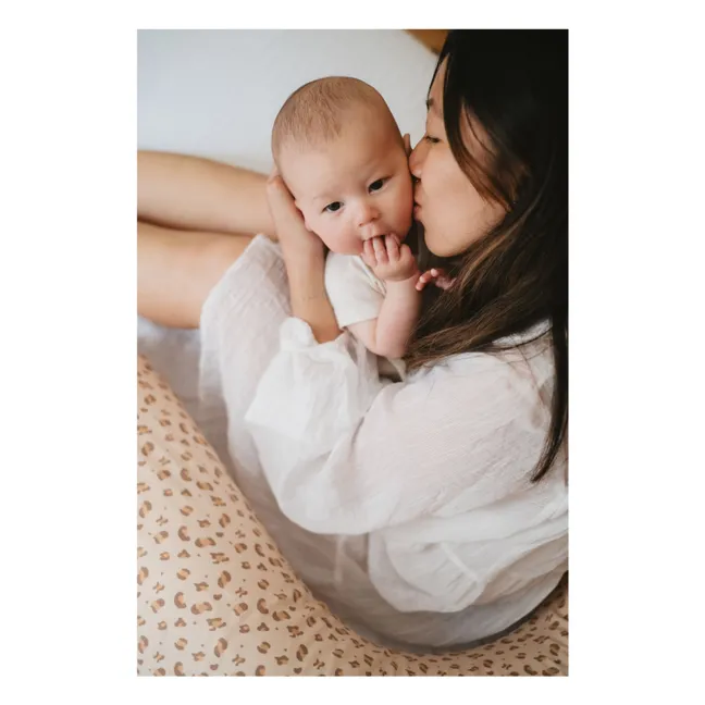 Cojín de lactancia | Leopardo