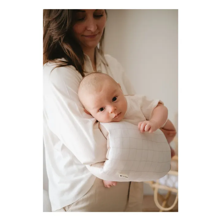 Brassard d'allaitement | Blanc- Image produit n°9