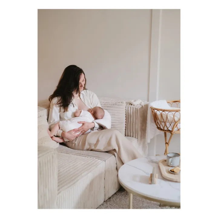 Brassard d'allaitement | Blanc- Image produit n°8
