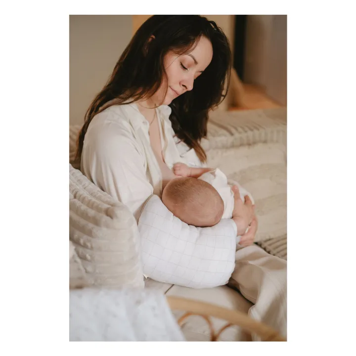 Brassard d'allaitement | Blanc- Image produit n°7