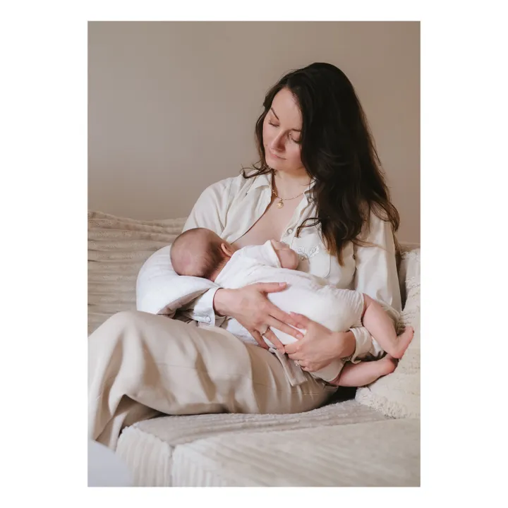 Brassard d'allaitement | Blanc- Image produit n°1