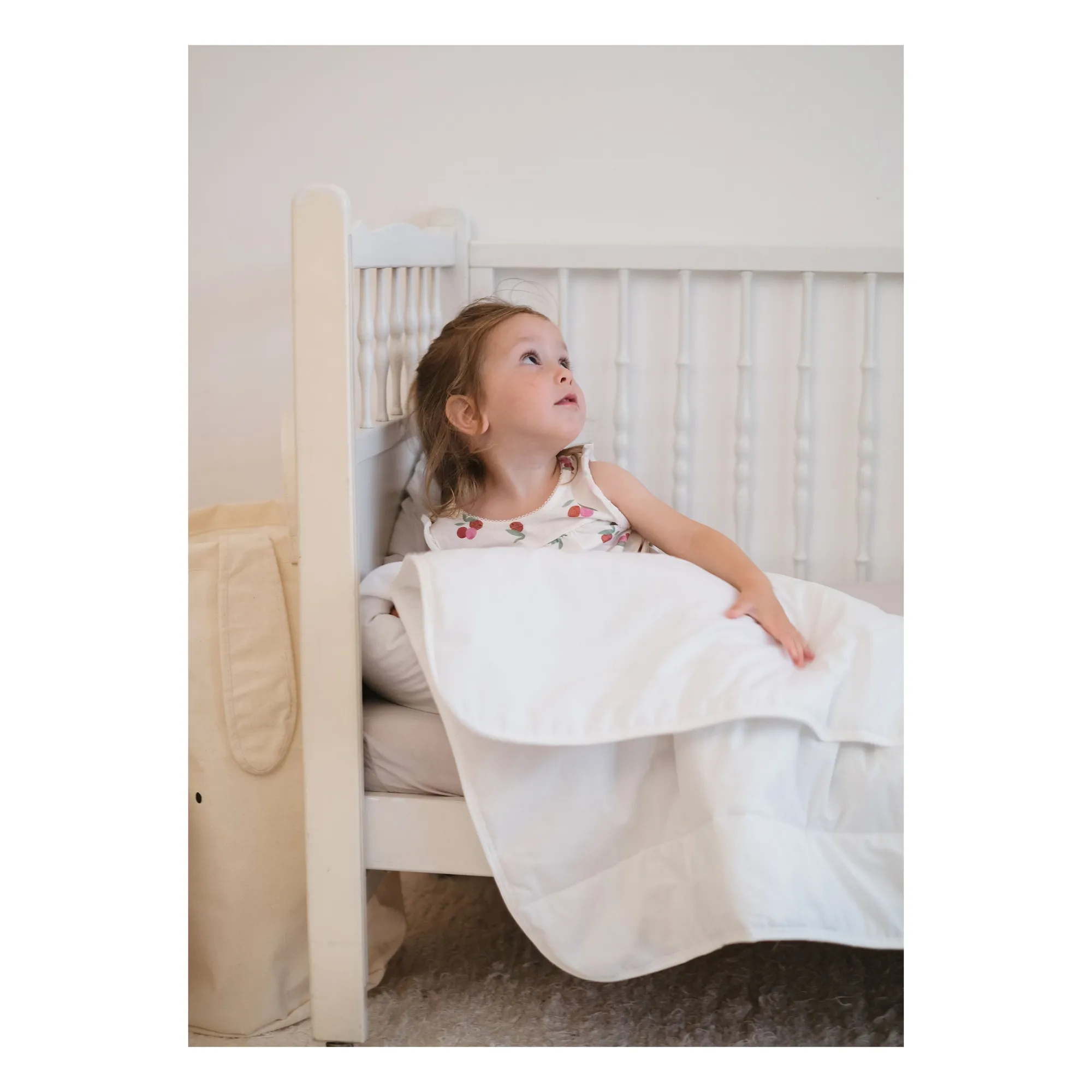 Couette Coton Bio | Blanc- Image produit n°6