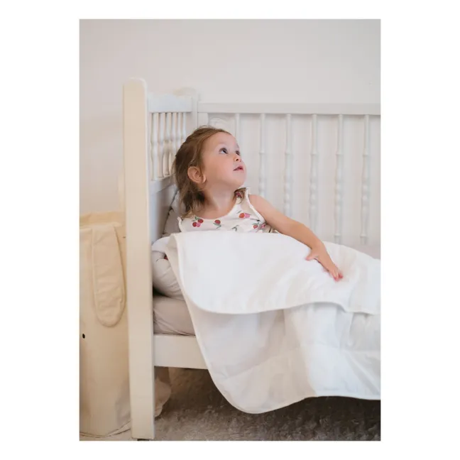 Couette Coton Bio | Blanc
