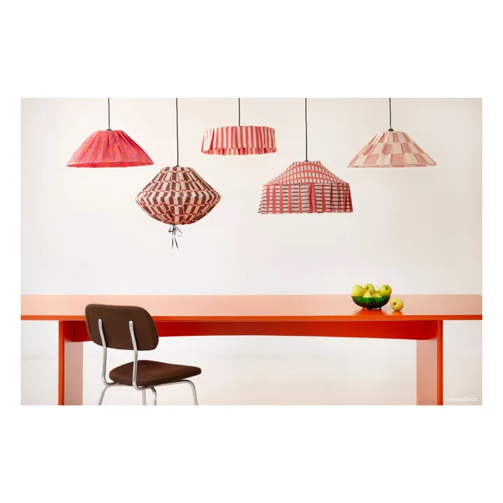 Abat-jour Ava Peonies | Rouge- Image produit n°2