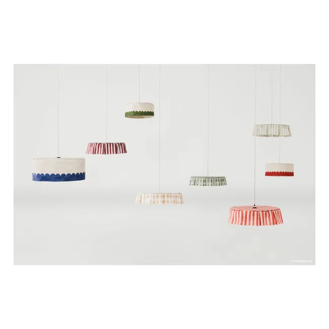 Vibes lampshade | Denim blue