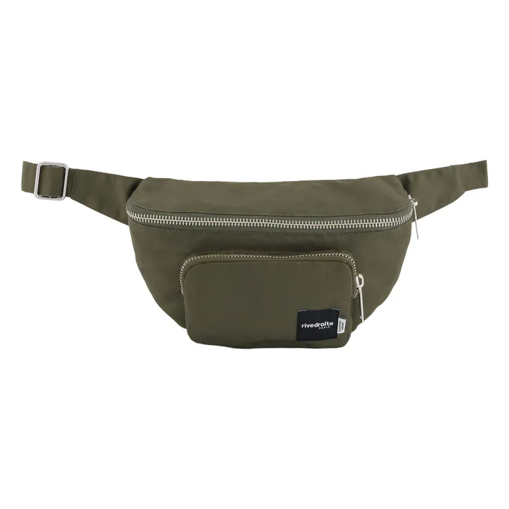 Sac Banane Joly Fibres Recyclées | Vert kaki- Image produit n°0