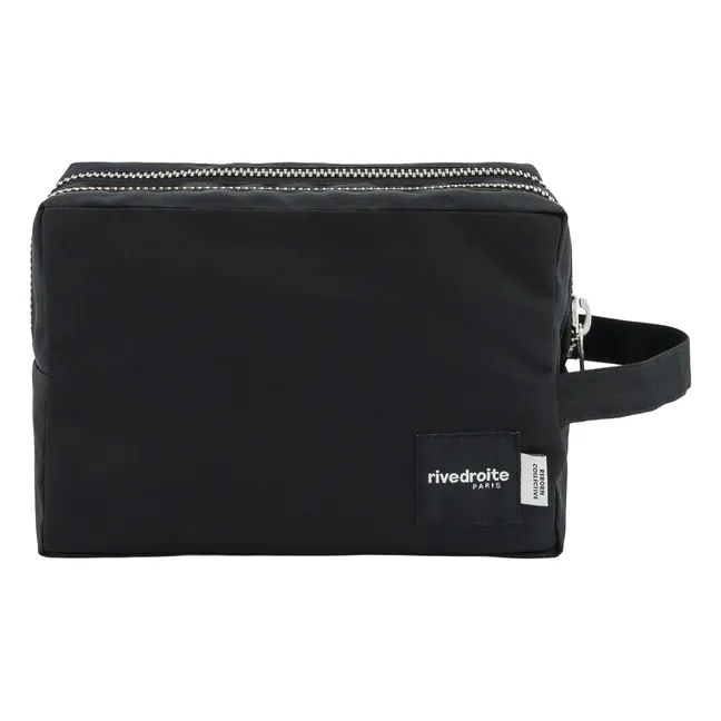 Charonne Sacchetto igienico Fibre riciclate | Nero