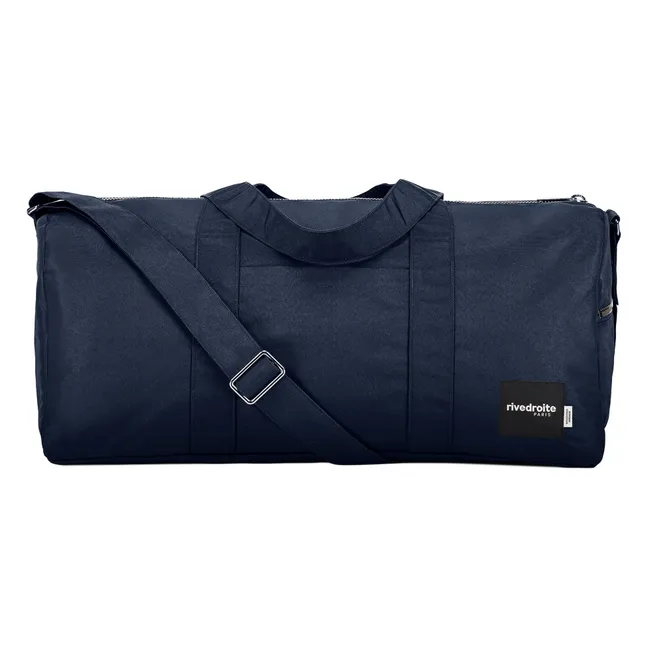 Sac Duffle Servan Fibres Recyclées | Bleu marine