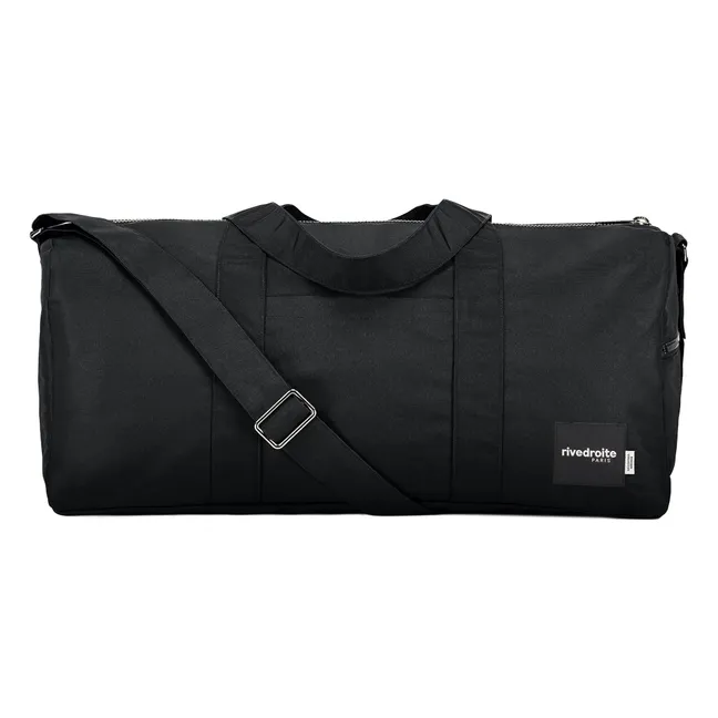 Servan Bolsa de viaje Fibras recicladas | Negro