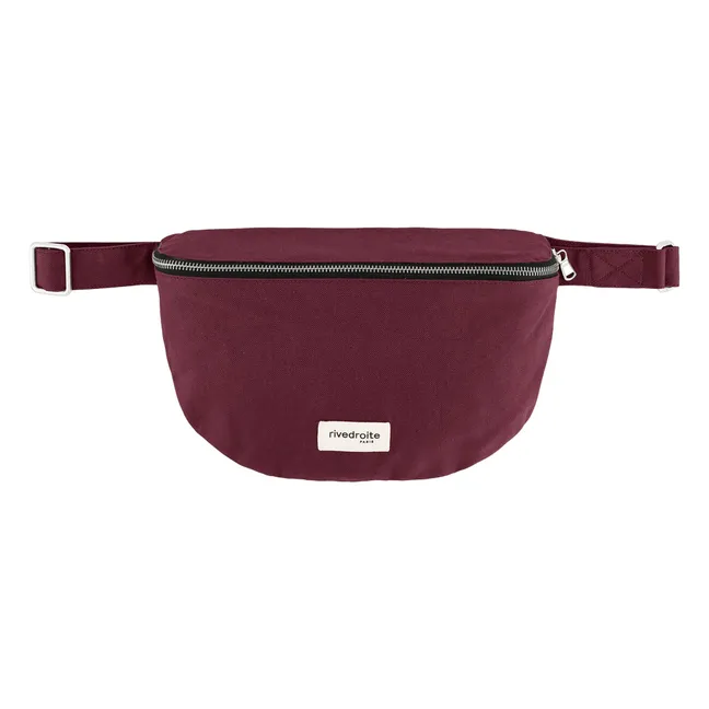 Sac Banane Custine Ciré | Rose