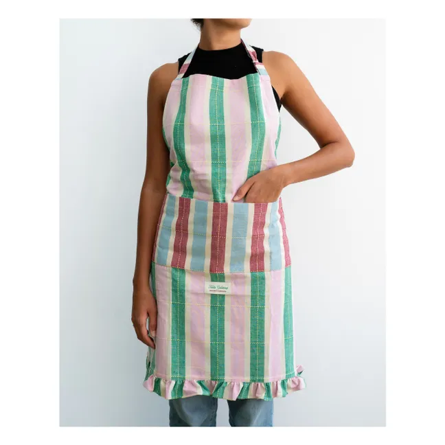 Tablier en coton bio