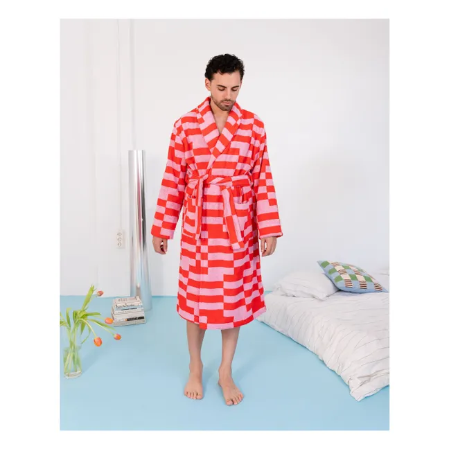 Accappatoio papavero | Rosso