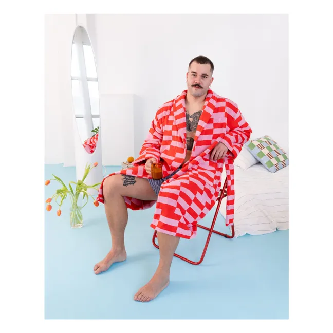 Accappatoio papavero | Rosso