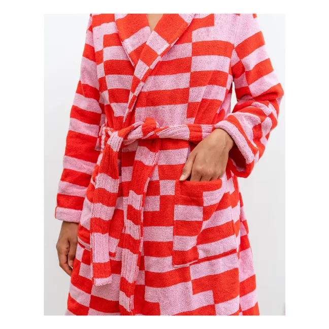 Accappatoio papavero | Rosso