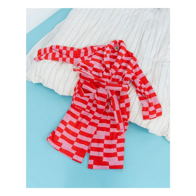 Accappatoio papavero | Rosso