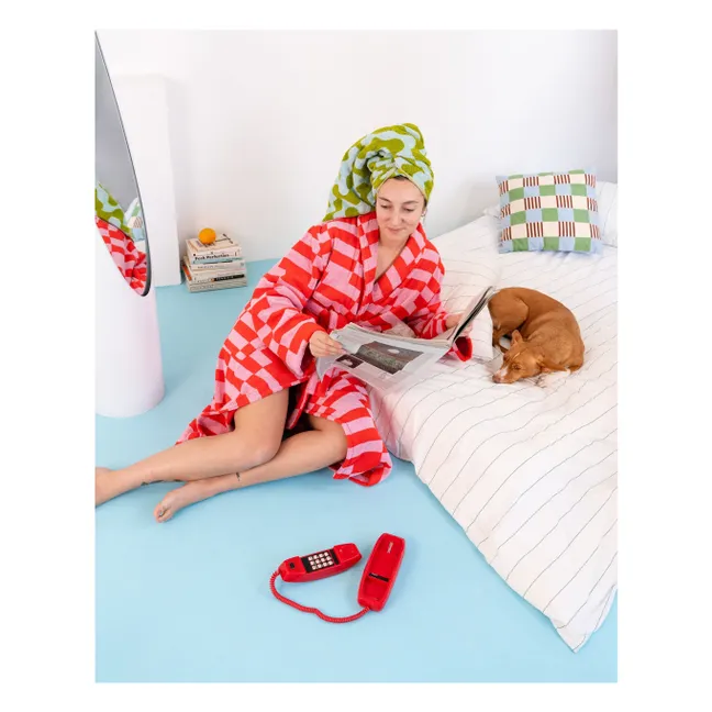 Peignoir Poppy | Rouge