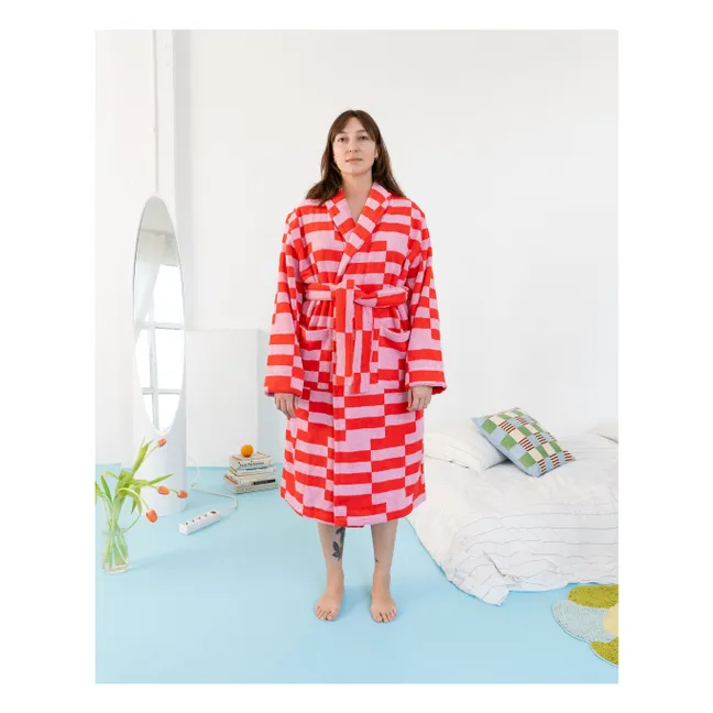 Accappatoio papavero | Rosso