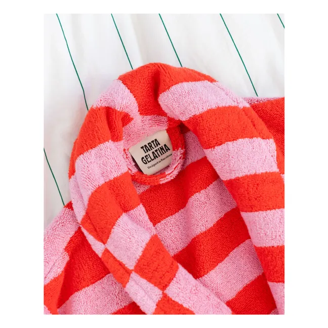 Accappatoio papavero | Rosso