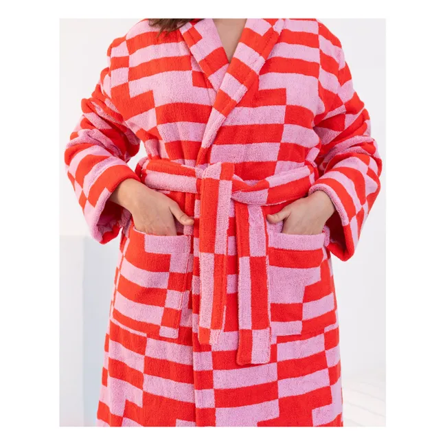 Accappatoio papavero | Rosso