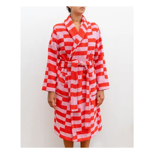 Accappatoio papavero | Rosso