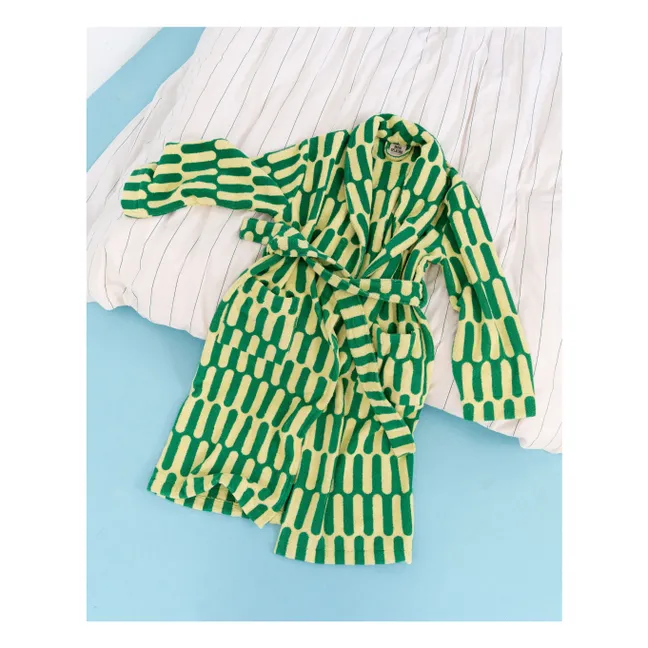Paseo bathrobe | Green
