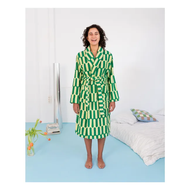Paseo bathrobe | Green