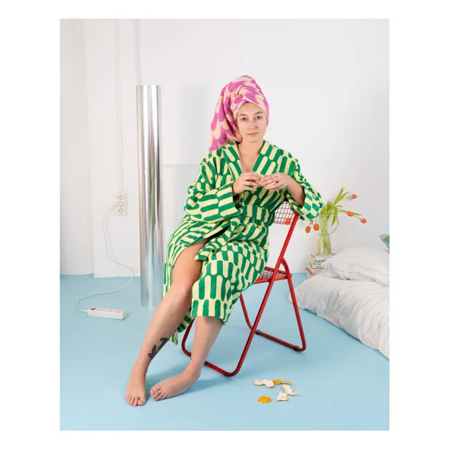 Paseo bathrobe | Green