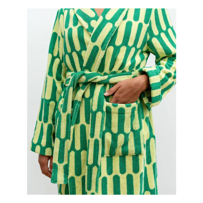 Paseo bathrobe | Green