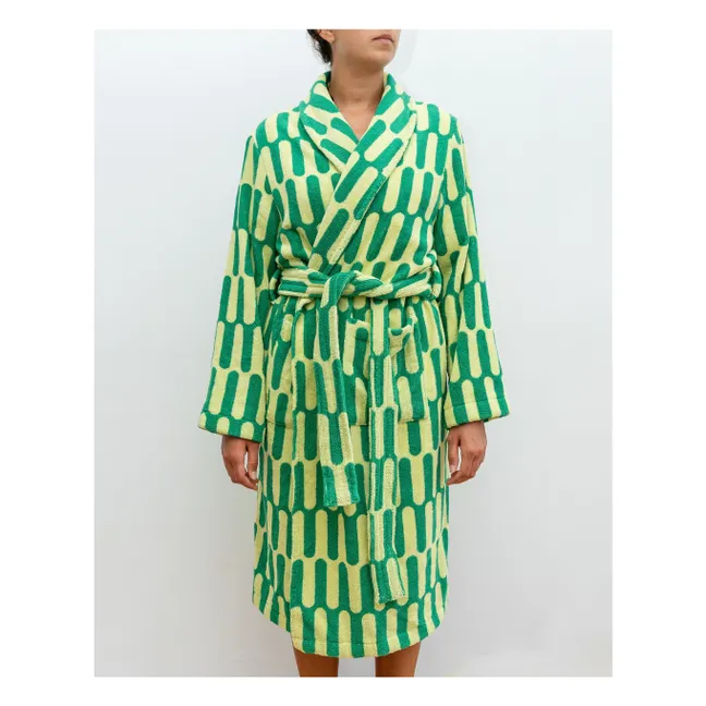 Paseo bathrobe | Green
