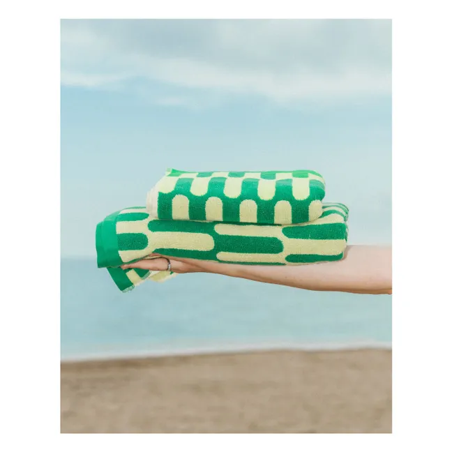 Serviette d'invité Paseo | Vert