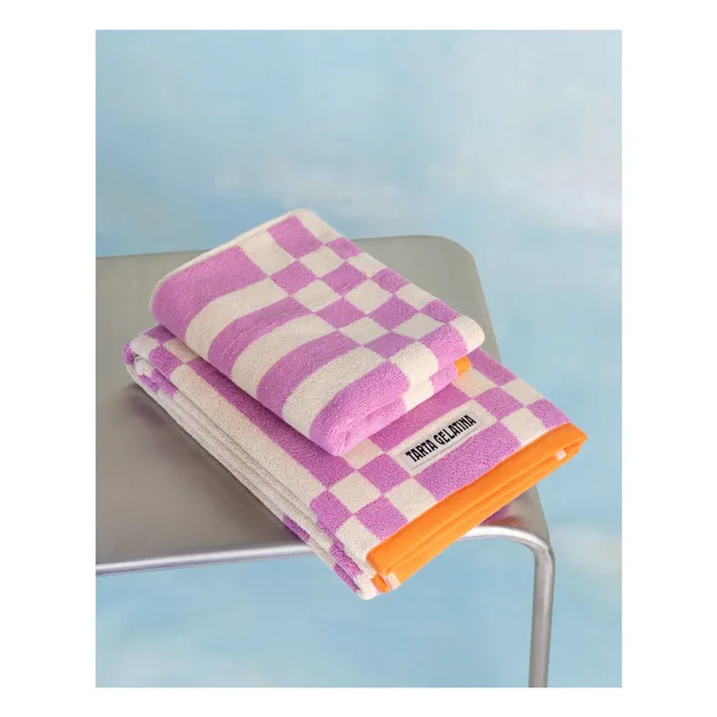 Serviette d'invité Marina | Rose