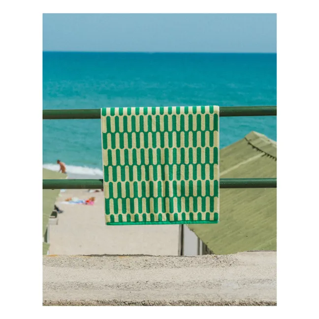 Toalla de baño Paseo | Verde