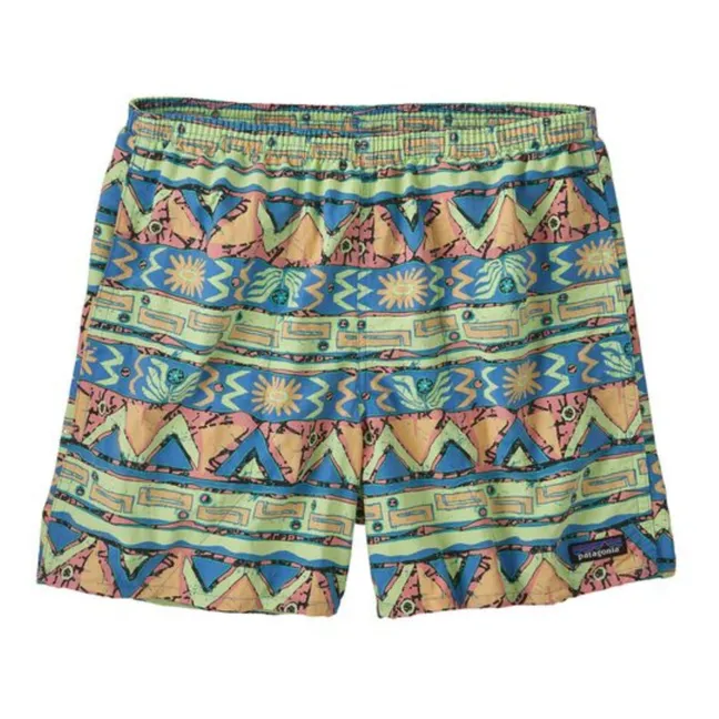 Short Baggy Fibres Recyclées | Bleu