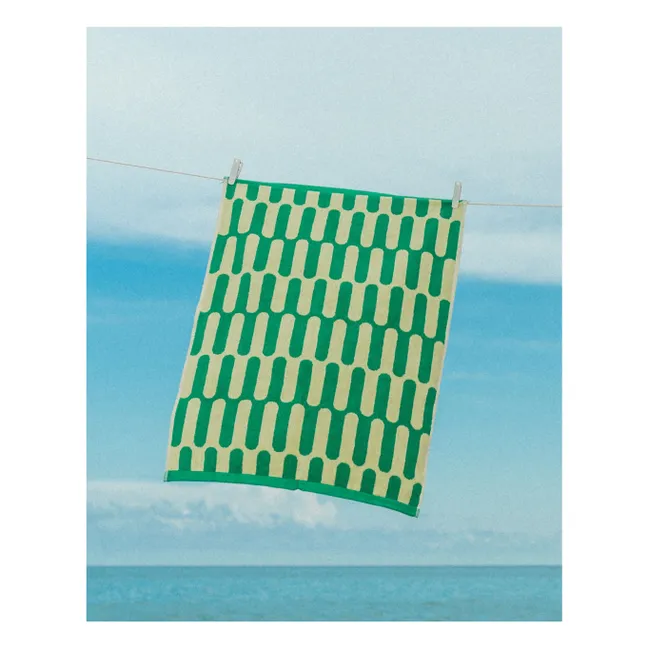 Paseo bath towel | Green