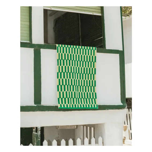 Toalla de baño Paseo | Verde