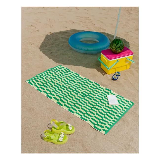 Paseo bath towel | Green