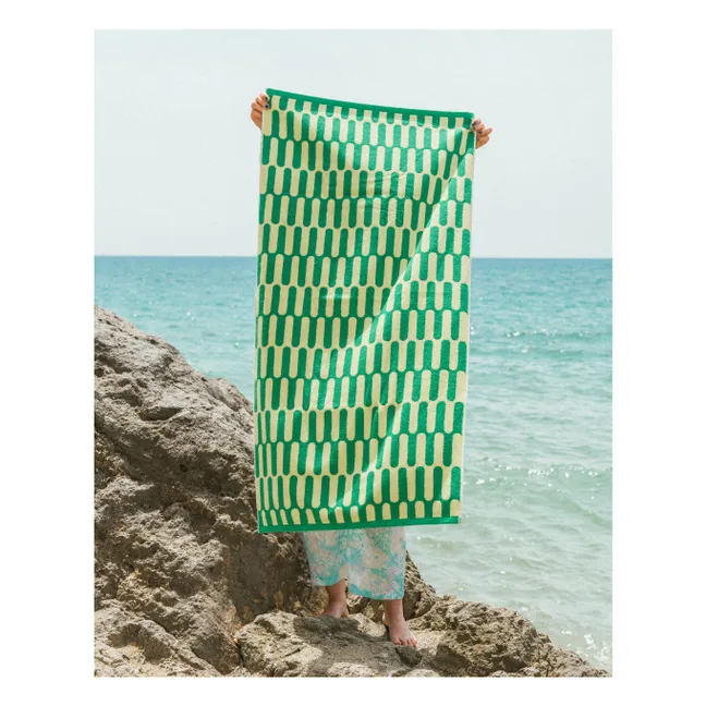 Handtuch Paseo | Grün