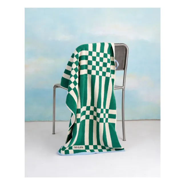 Serviette de bain Marina | Vert