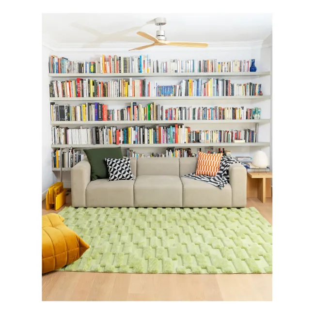 Tapis en laine Musgo | Vert