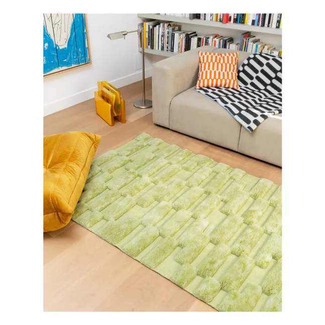 Musgo wool rug | Green