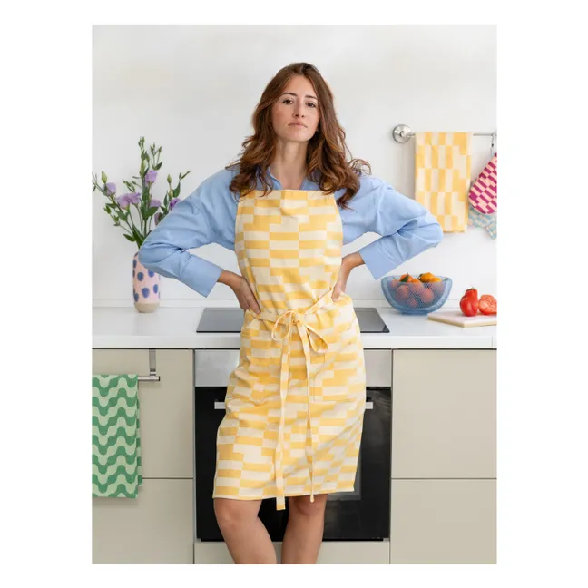 Butter Dream apron | Yellow