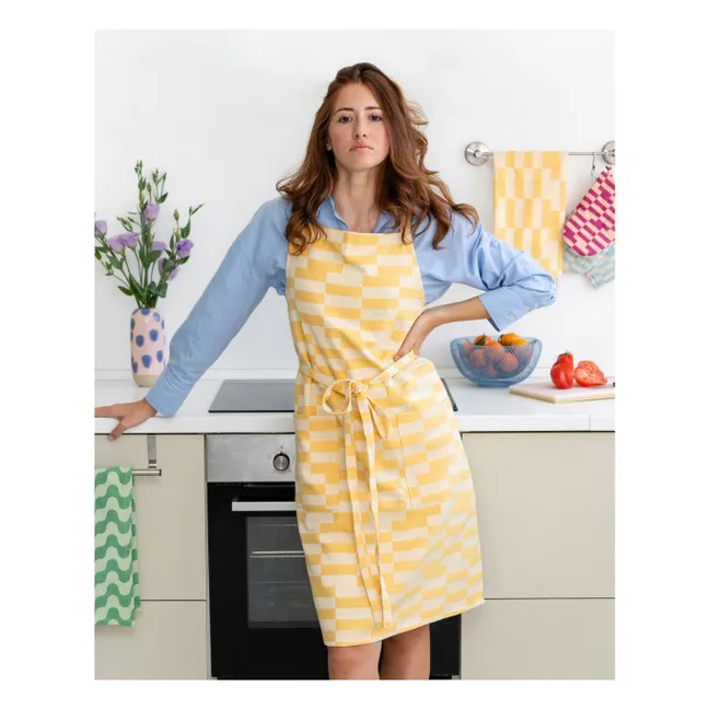 Tablier Butter Dream | Jaune