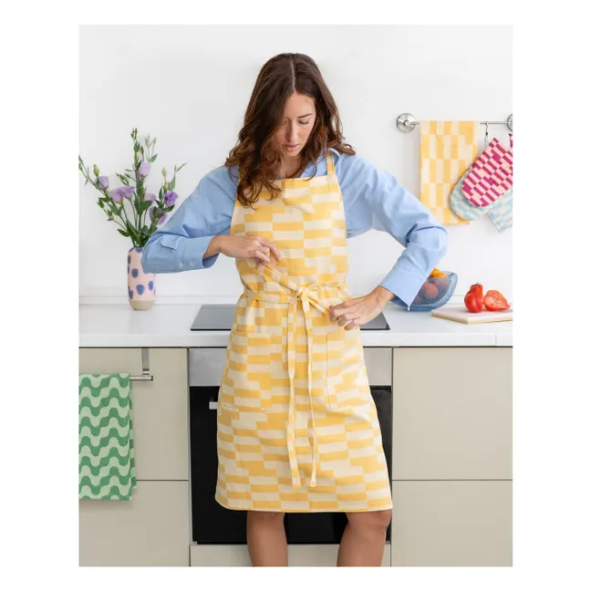 Butter Dream apron | Yellow