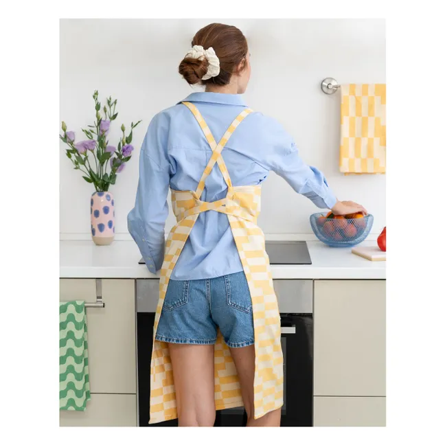 Butter Dream apron | Yellow
