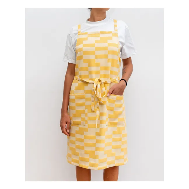 Tablier Butter Dream | Jaune