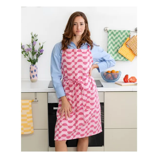 Tablier Cherry Flakes | Rose