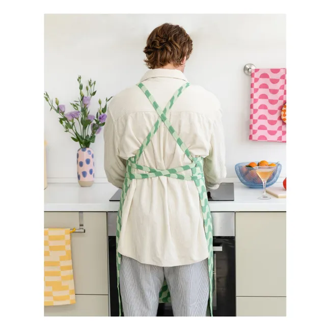 Delantal Kale Crush | Verde