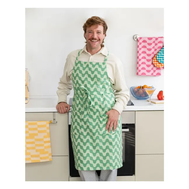 Kale Crush Apron | Green