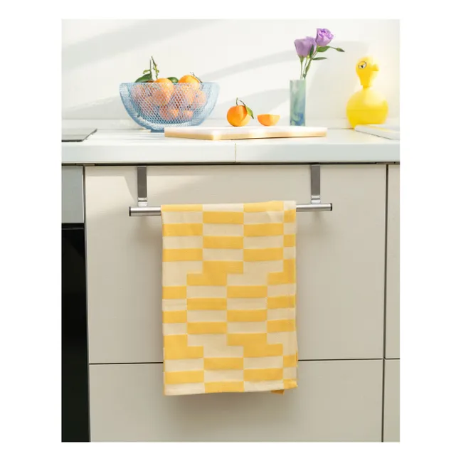 Butter Dream tea towel | Yellow